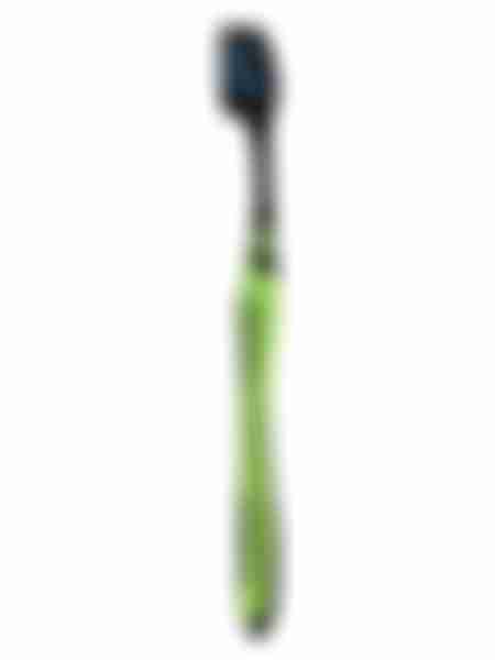 Набор зубных щёток Colgate Super Flexi Black, средняя жесткость, разноцветные, 4шт