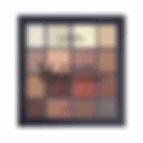 Палетка теней для век Lamel professional Shades of Brown, 16 цветов