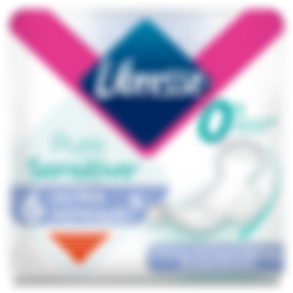 Прокладки ЛИБРЕСС Ультра SENSITIVE PURE  Ночные 6 шт