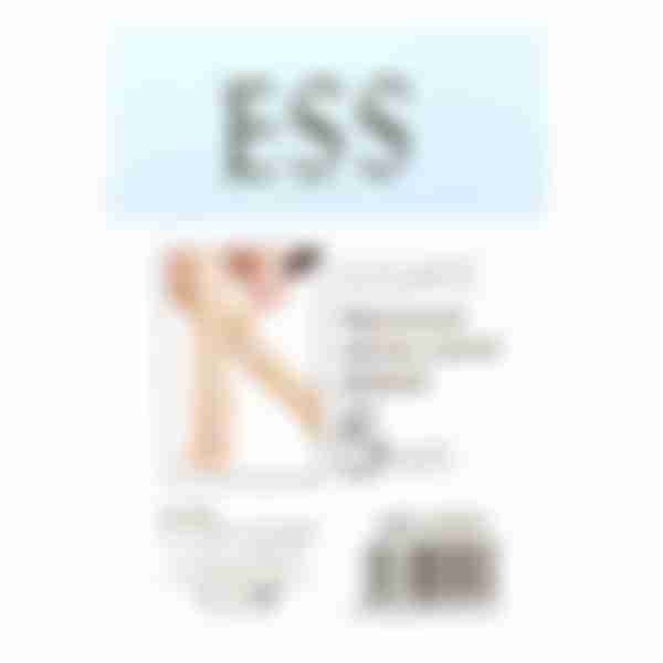Носки женские Ess, 20 ден, цвет: черный, 5 пар