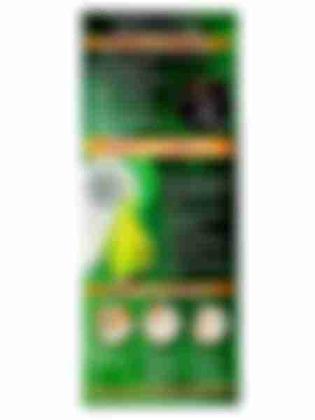 Крем-краска для волос Garnier Color Naturals, стойкая, питательная, тон: 1.10 Холодный черный, 112мл