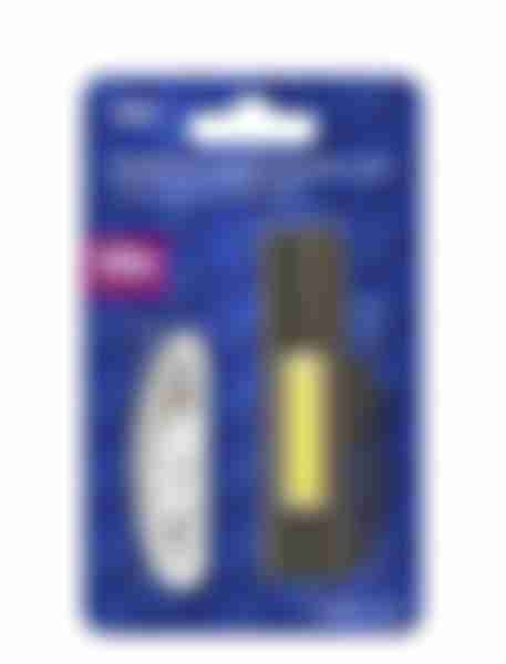 Компактный аккумуляторный фонарь 2 в 1 из алюминиевого сплава AccuPRO600 USB, COB 5 Вт+LED 5 Вт, REV