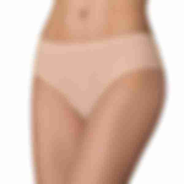 Трусы женские MiNiMi, с кружевом, размер 46, цвет nudo