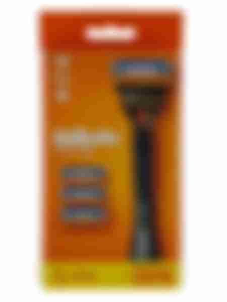 Набор для бритья Gillette Fusion5: станок - 1шт, сменные кассеты - 4шт
