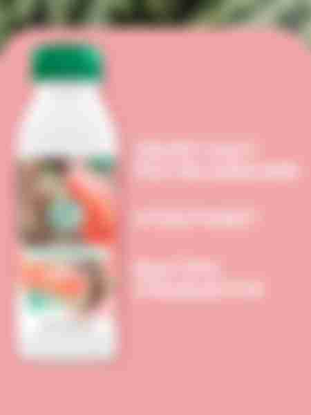 Бальзам-ополаскиватель Garnier Fructis Superfood Арбуз, объем, для тонких волос, 350мл