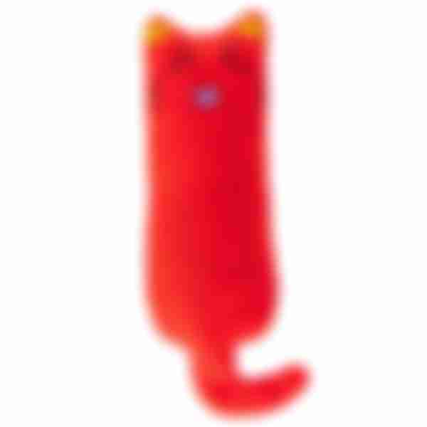Игрушка для кошек мягкая Котик, 14см
