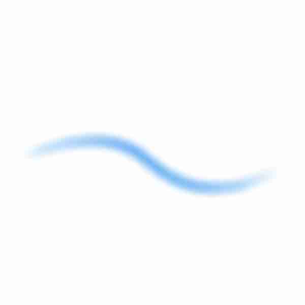 Подводка-фломастер Lamel Meduza Brush Eyeliner, стойкая, оттенок: 401 голубой