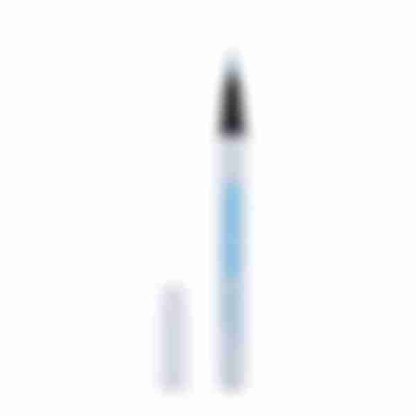 Подводка-фломастер Lamel Meduza Brush Eyeliner, стойкая, оттенок: 401 голубой