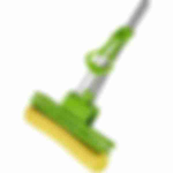 Швабра отжимная Master Fresh, телескопическая ручка, 127см