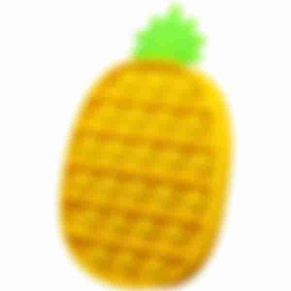 Игра развлекательная Jile Toys Антистресс Pop it Ананас