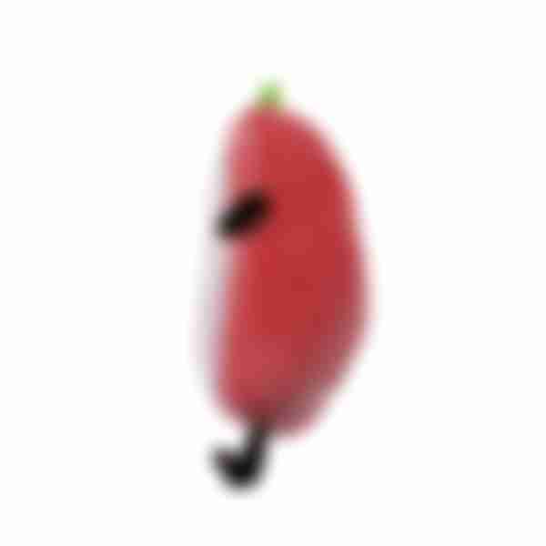 Мягкая игрушка Груша-клубничка, розовый, 34см