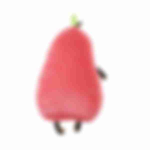 Мягкая игрушка Груша-клубничка, розовый, 34см