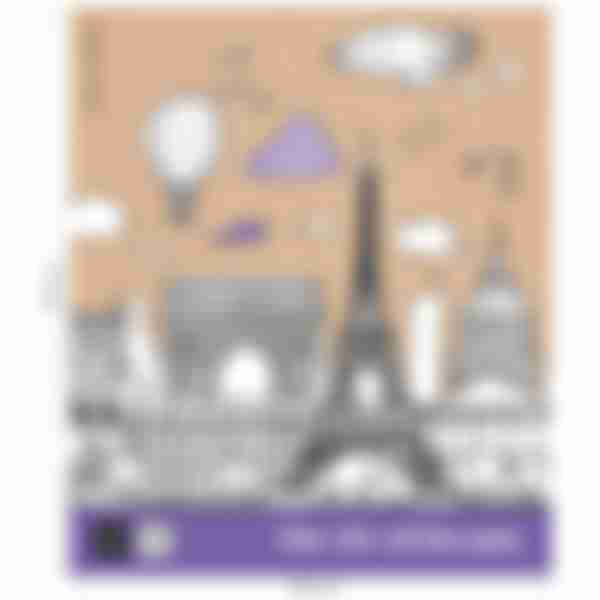 Тетрадь общая ArtSpace Путешествия. City of dreams, 48 листовА5, клетка, в ассортименте