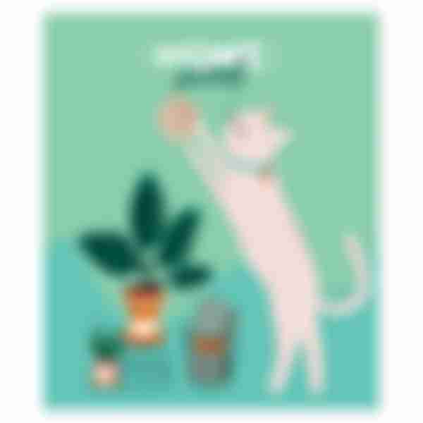 Тетрадь общая ArtSpace Рисунки. Sweet cat, 48 листов А5, клетка, в ассортименте