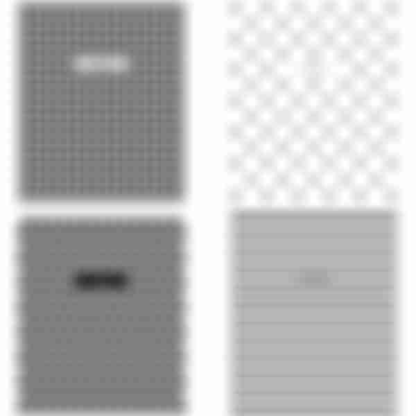 Тетрадь общая ArtSpace Узоры. BW Pattern, 48 листов А5, клетка, в ассортименте
