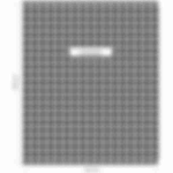 Тетрадь общая ArtSpace Узоры. BW Pattern, 48 листов А5, клетка, в ассортименте