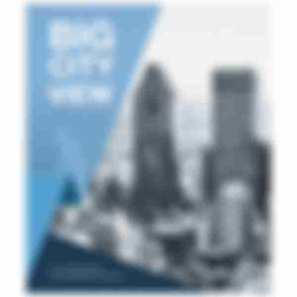 Тетрадь общая ArtSpace Путешествия. Big city view, 80 листов А5, клетка, в ассортименте