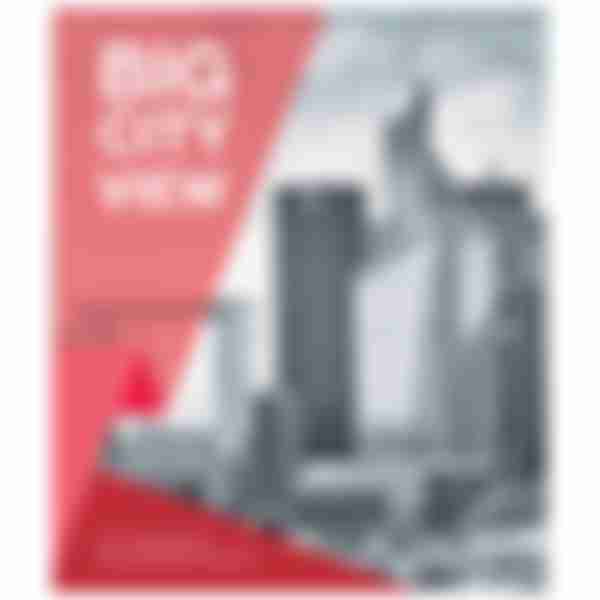 Тетрадь общая ArtSpace Путешествия. Big city view, 80 листов А5, клетка, в ассортименте