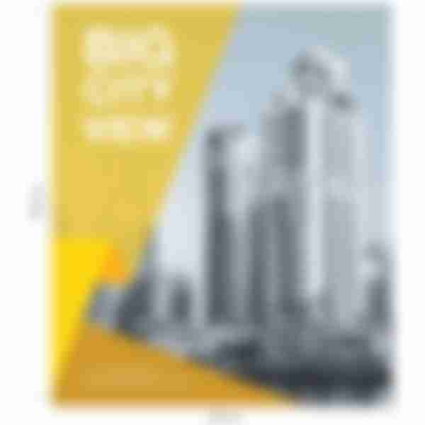 Тетрадь общая ArtSpace Путешествия. Big city view, 80 листов А5, клетка, в ассортименте