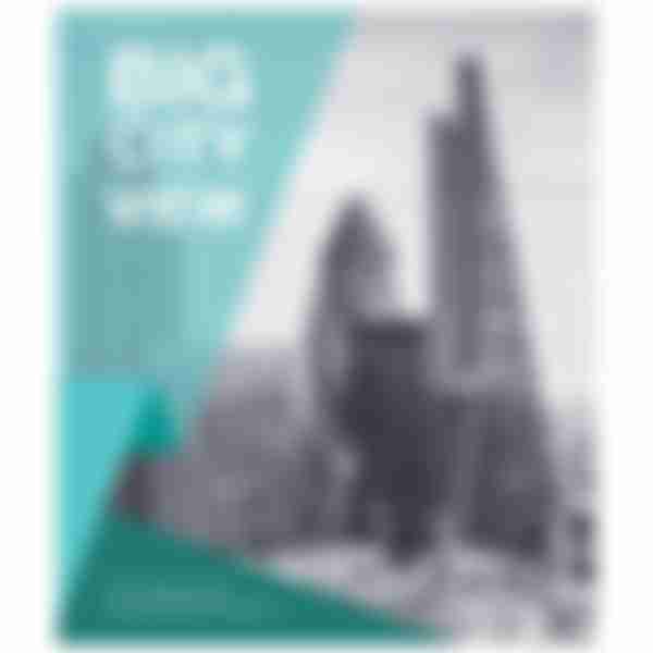 Тетрадь общая ArtSpace Путешествия. Big city view, 80 листов А5, клетка, в ассортименте