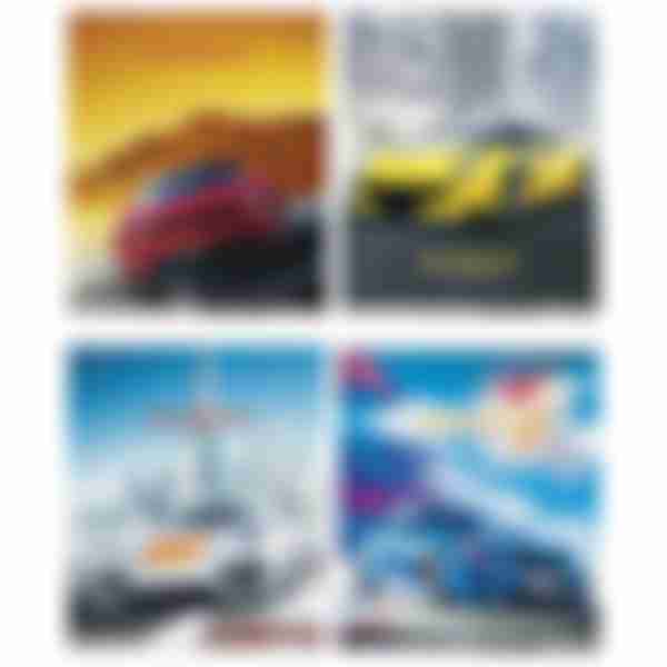 Тетрадь общая ArtSpace Авто. Best cars, 48 листов А5, клетка, эконом, в ассортименте