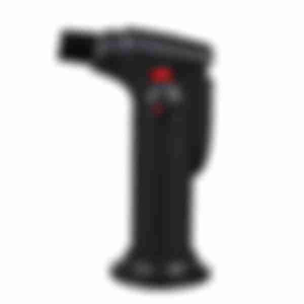 Зажигалка-горелка Brunojet Rubberized Black