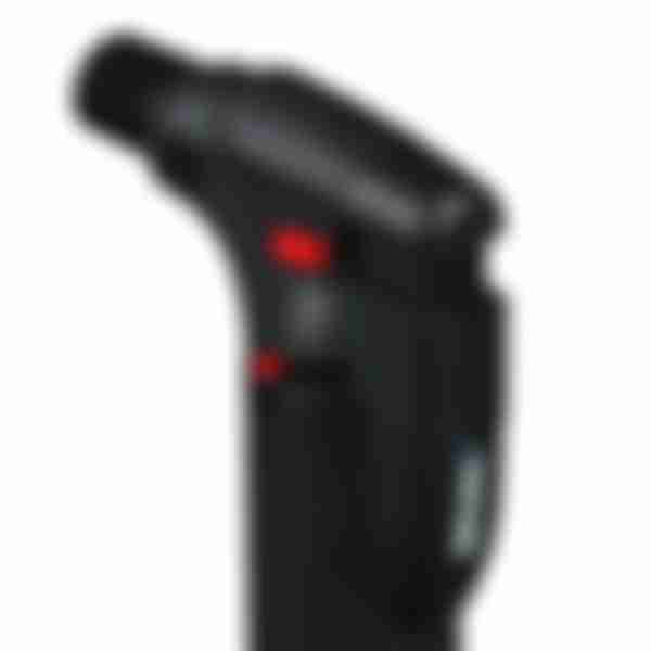 Зажигалка-горелка Brunojet Rubberized Black