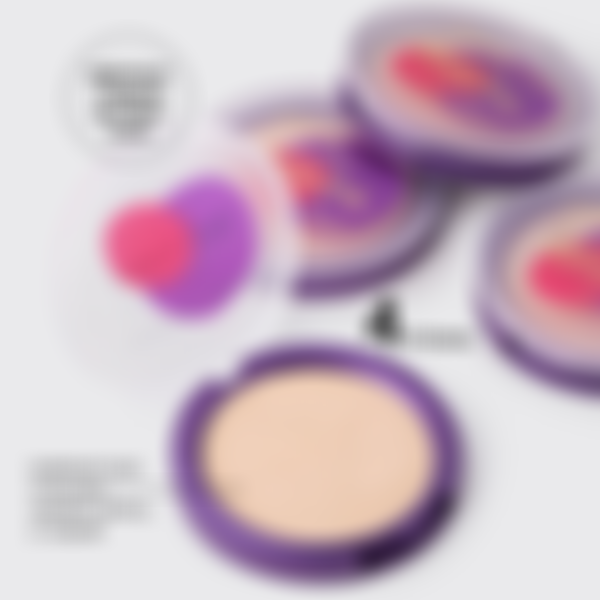 Пудра Vivienne Sabo Teinte Absolute Matte, матирующая, тон: 04, 6г