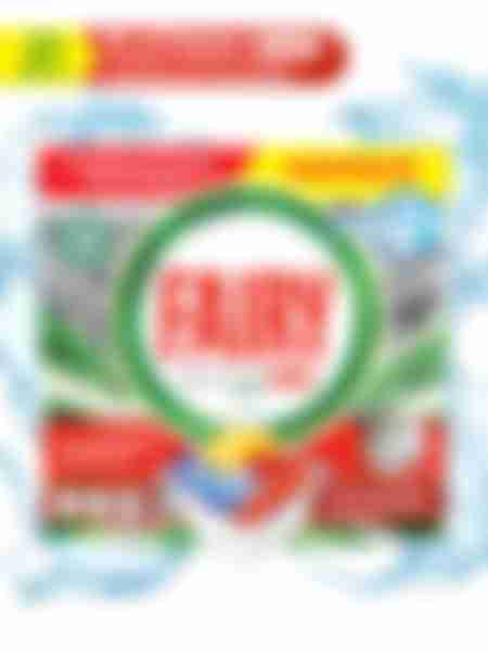 Капсулы для посудомоечных машин Fairy Platinum Plus Все в одном, лимон, 21шт