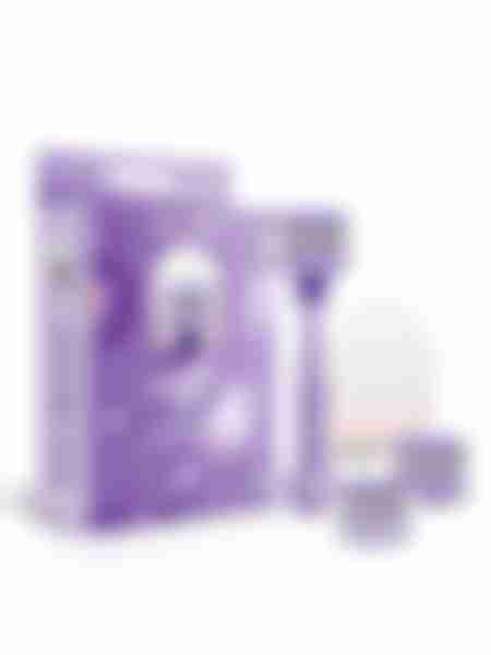 Бритвенный станок женский Gillette Venus Comfortglide Breeze, 3 сменные кассеты и подставка