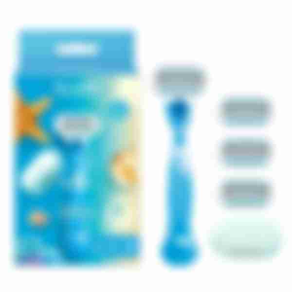Бритвенный станок женский Gillette Venus Smooth, чехол, 4 сменные кассеты