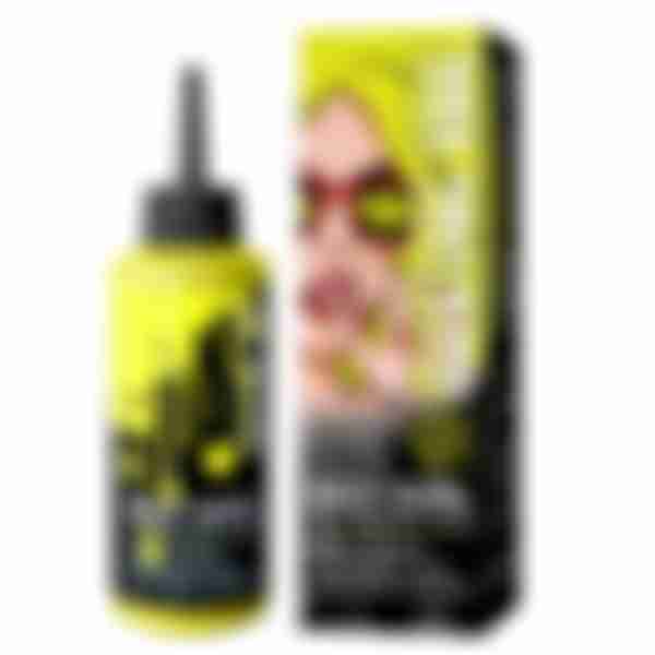 Бальзам оттеночный Bad girl Electric vibe, 150мл, тон желтый