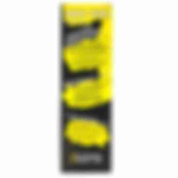 Бальзам оттеночный Bad girl Electric vibe, 150мл, тон желтый