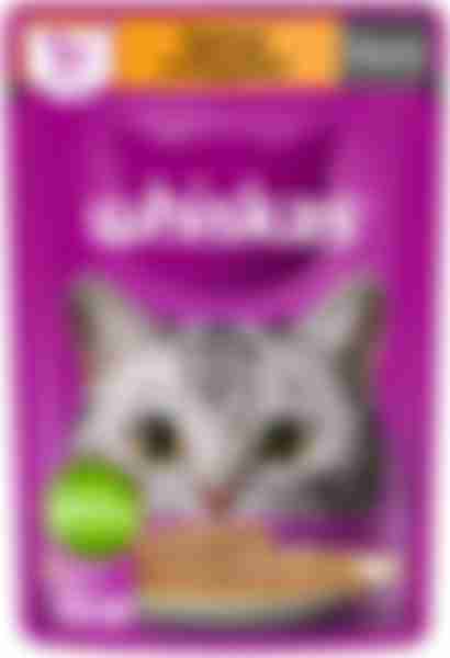 Паштет для кошек Whiskas, курица и индейка, 75г