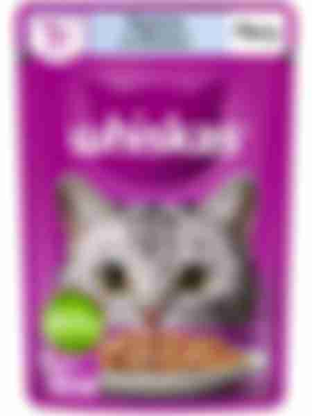 Корм влажный для кошек Whiskas, рагу с форелью и лососем, 75г