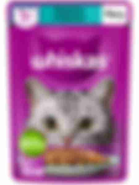 Корм влажный для кошек Whiskas, рагу с индейкой и кроликом, 75г