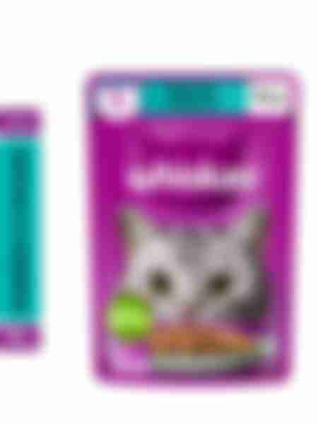 Корм влажный для кошек Whiskas, рагу с индейкой и кроликом, 75г