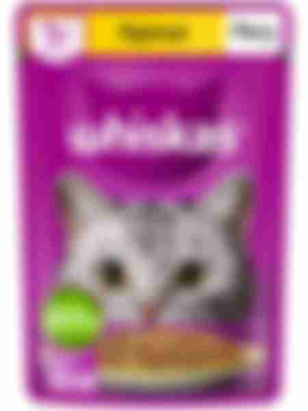 Корм влажный для кошек Whiskas, рагу с курицей, 75г