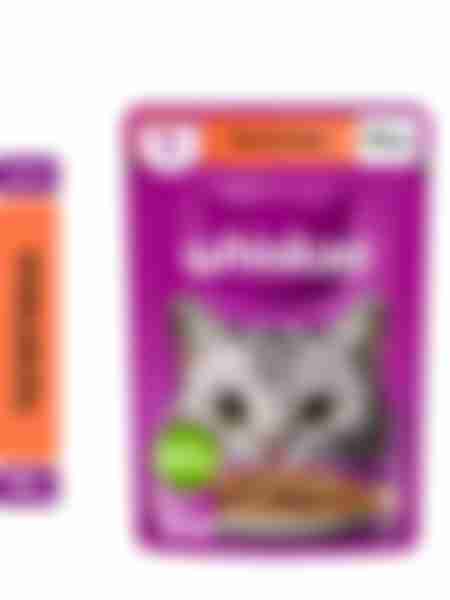 Корм влажный для кошек Whiskas, рагу с телятиной, 75г