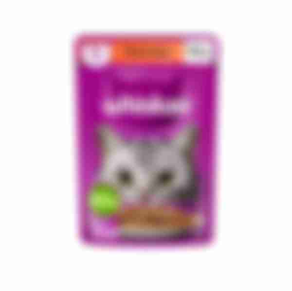 Рагу для кошек Whiskas, с телятиной, 75г