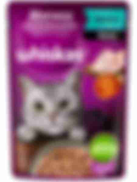 Корм влажный для кошек Whiskas Meaty, с кроликом, 75г