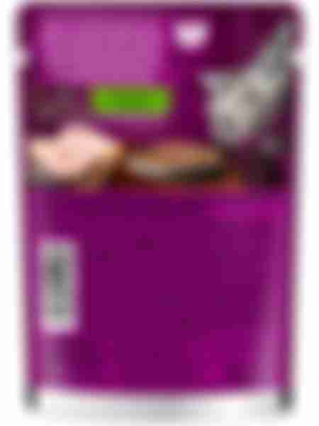 Корм влажный для кошек Whiskas Meaty, с кроликом, 75г