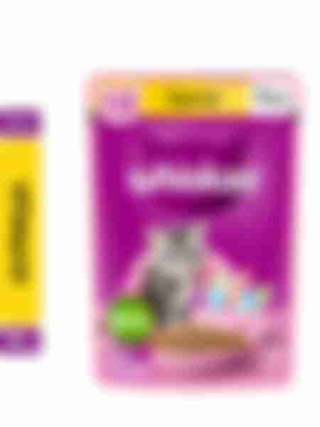 Корм влажный для котят Whiskas, рагу с курицей, 75г