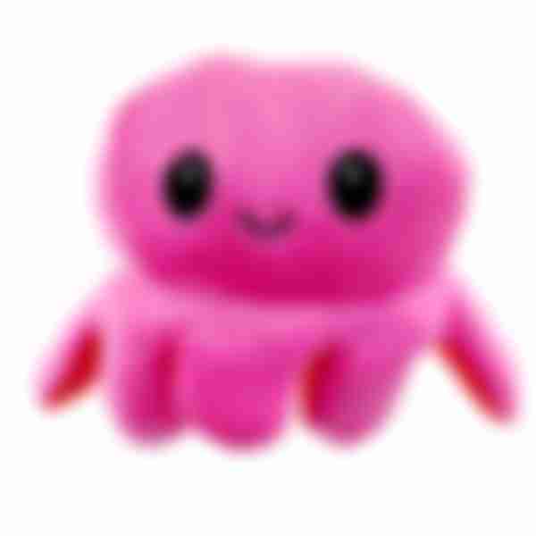Игрушка мягкая Осьминожка-вывернушка, 30см