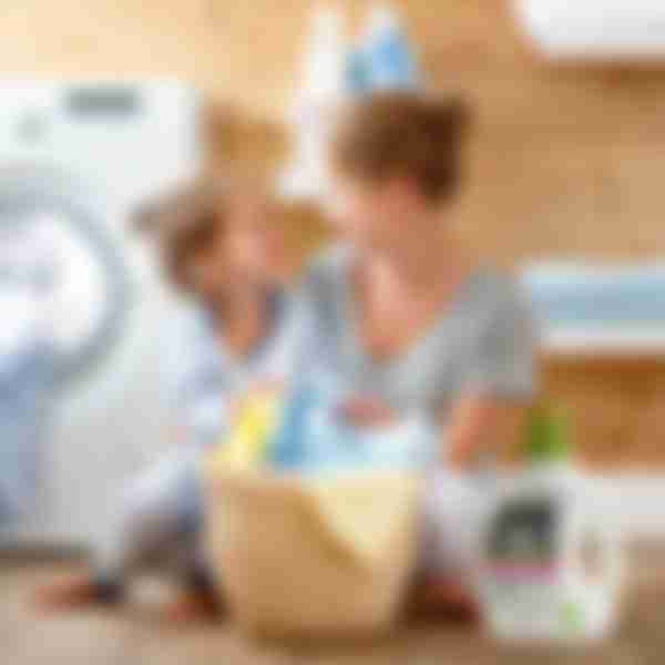 Кондиционер для детского белья Ecoroom Baby, 1л