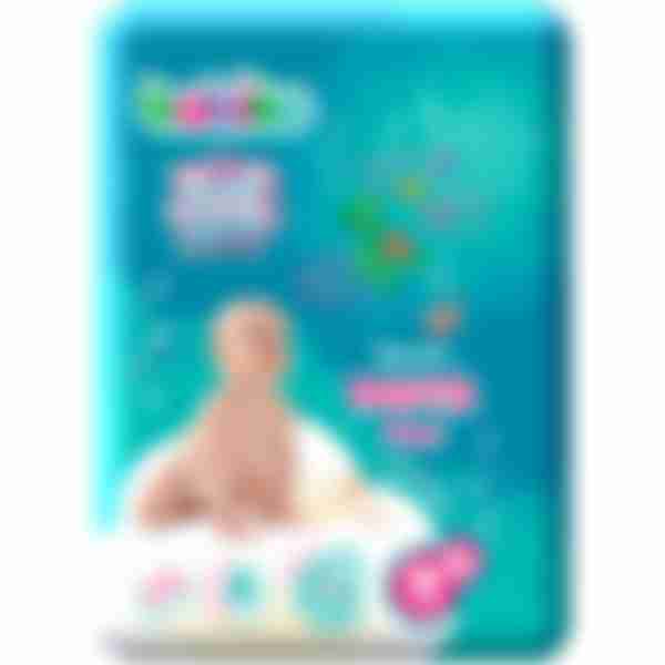 Подгузники-трусики детские Babiko Maxi, размер: 4 (8-13кг), 44шт