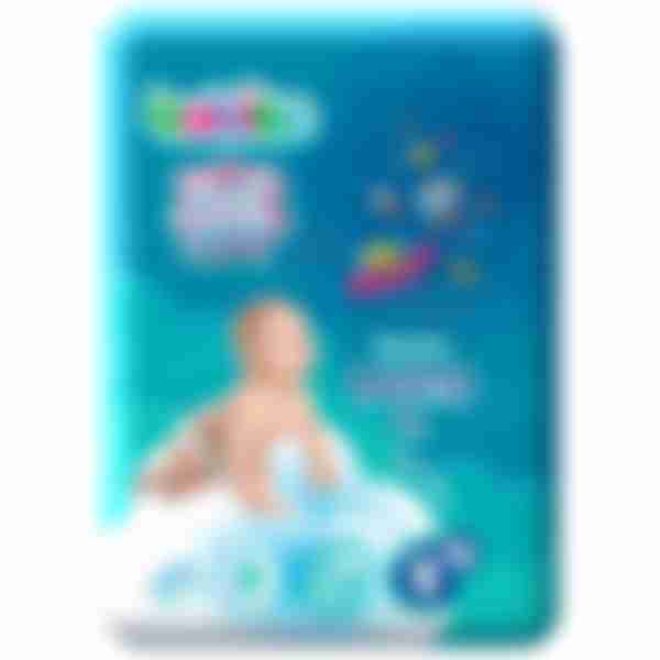 Подгузники-трусики детские Babiko XL, размер: 6 (от 16кг), 40шт