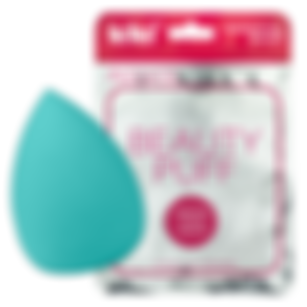 Спонж для макияжа Kiki Beauty Puff, цвет: бирюзовый