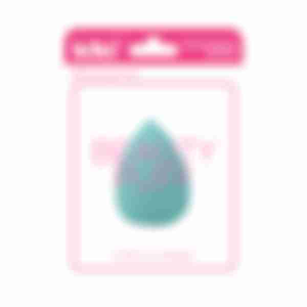 Спонж для макияжа Kiki Beauty Puff, цвет: бирюзовый