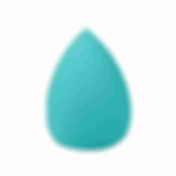 Спонж для макияжа Kiki Beauty Puff, цвет: бирюзовый